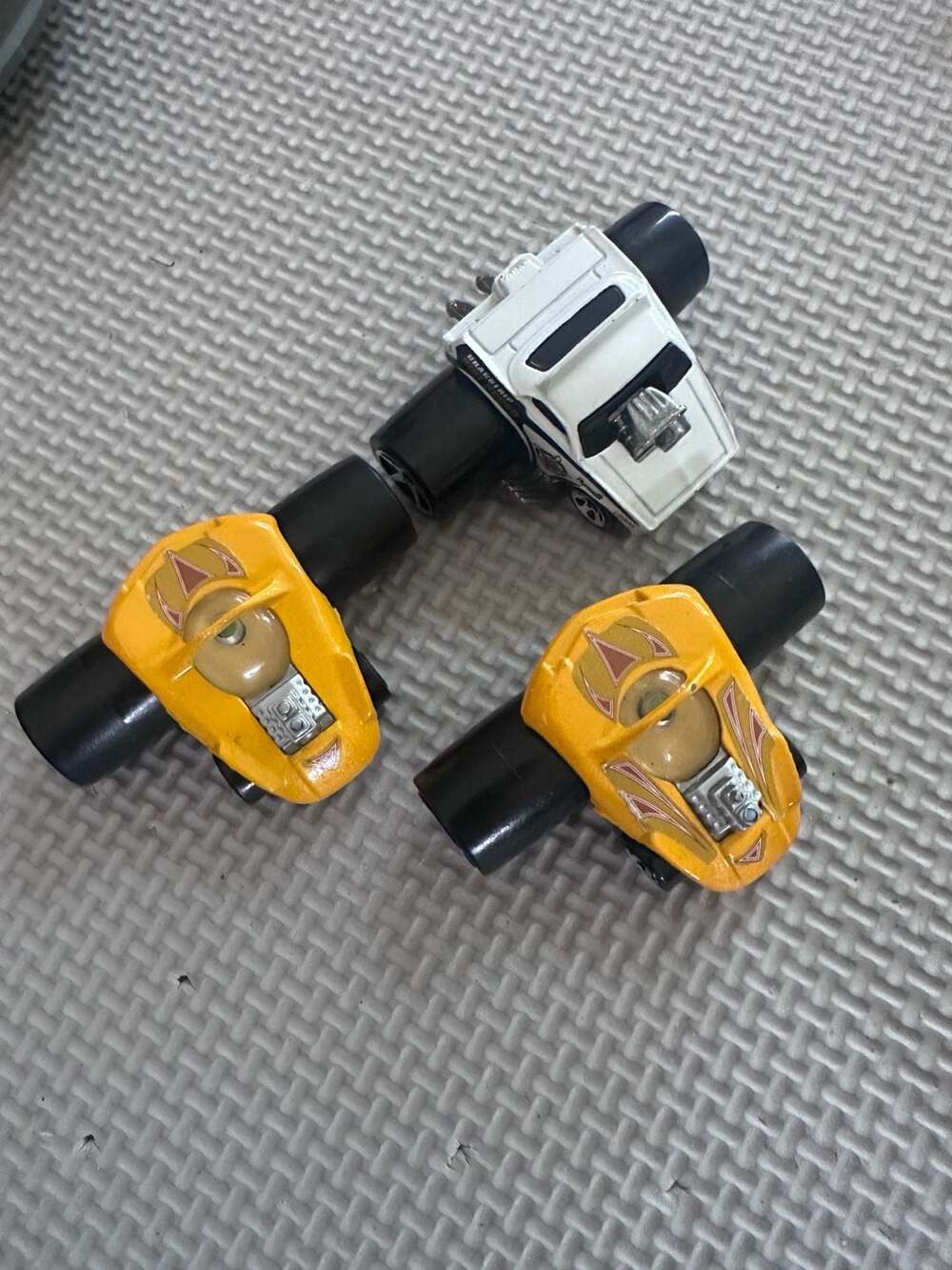 Hot Wheels 2005 Dragstrip Demons & 2004 Mattel Modified Toy Cars Lot of 3